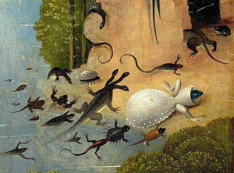 Hieronymus Bosch The Garden of Earthly Delights